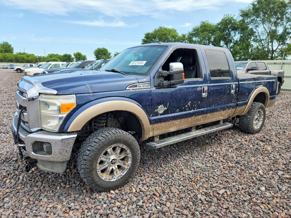 Auction sale of the 2014 Ford F350, vin: 1FT8W3BT3EEA83072, lot number: 58121536