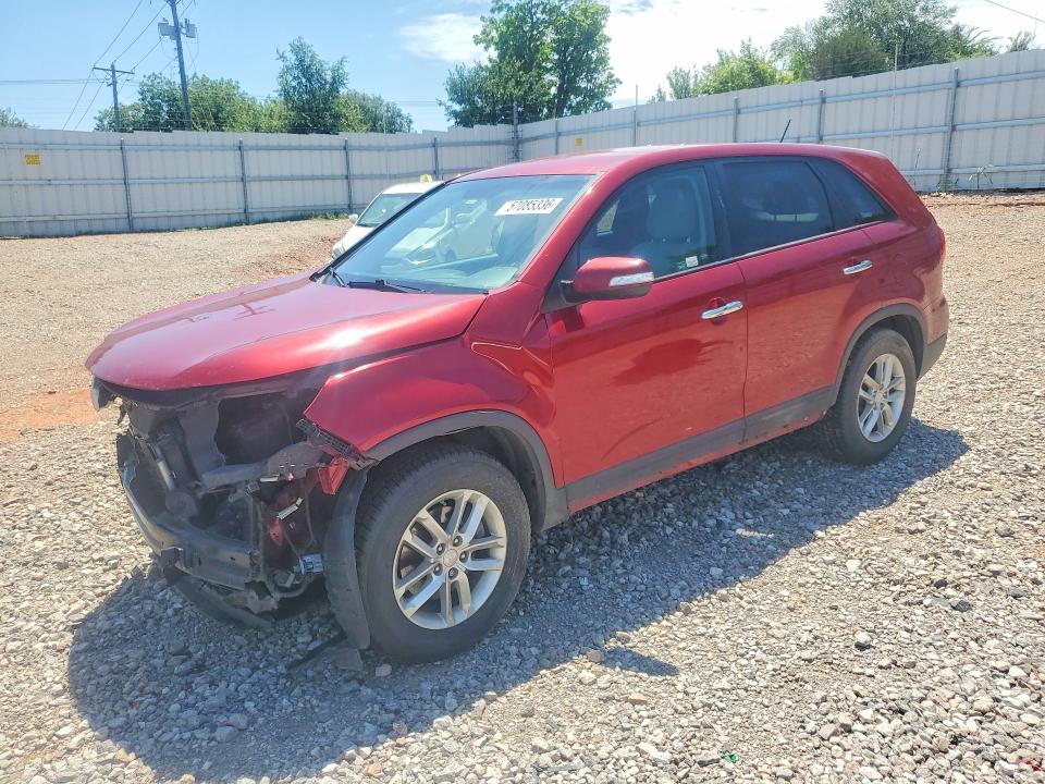 Auction sale of the 2014 Kia Sorento, vin: 5XYKT3A65EG429382, lot number: 57085336