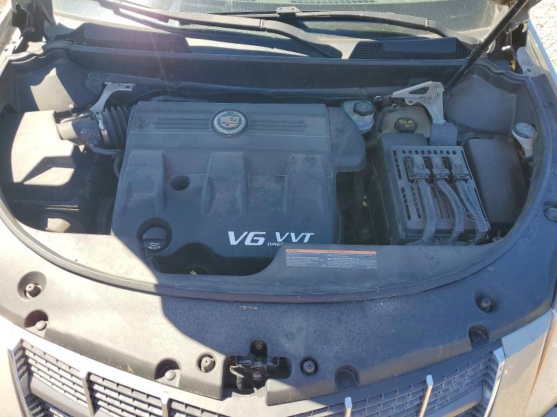 Продаж на аукціоні авто 2012 Cadillac Srx, vin: 3GYFNAE30CS510103, номер лоту: 57882746