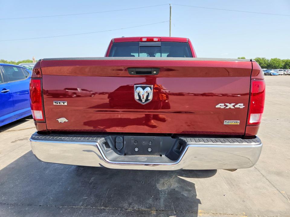 Продажа на аукционе авто 2018 Ram 1500, vin: 1C6RR7GG6JS106569, номер лота: 59059546