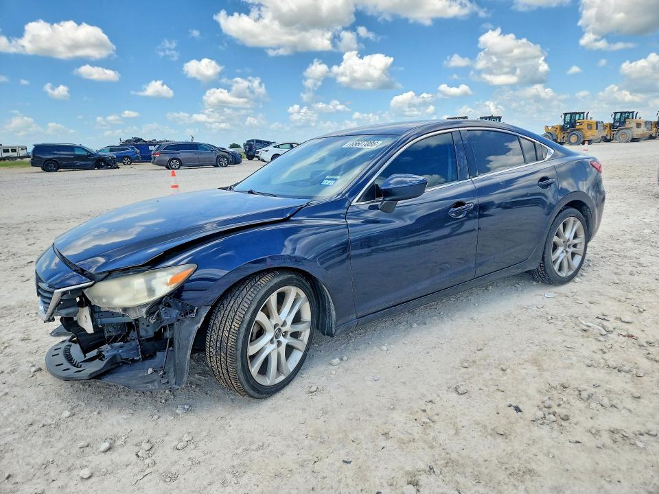 2016 Mazda 6 მანქანა იყიდება აუქციონზე, vin: JM1GJ1V58G1482999, აუქციონის ნომერი: 55607086