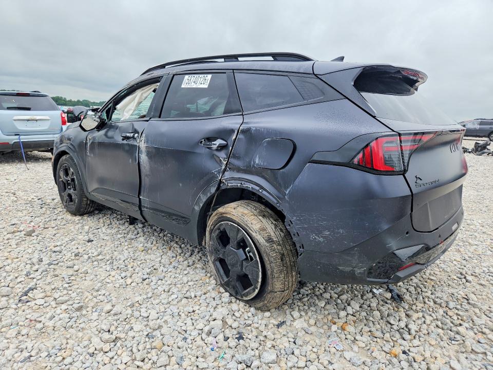58740126 :رقم المزاد ، 5XYK6CDF4TG412704 vin ، 2026 Kia Sportage مزاد بيع