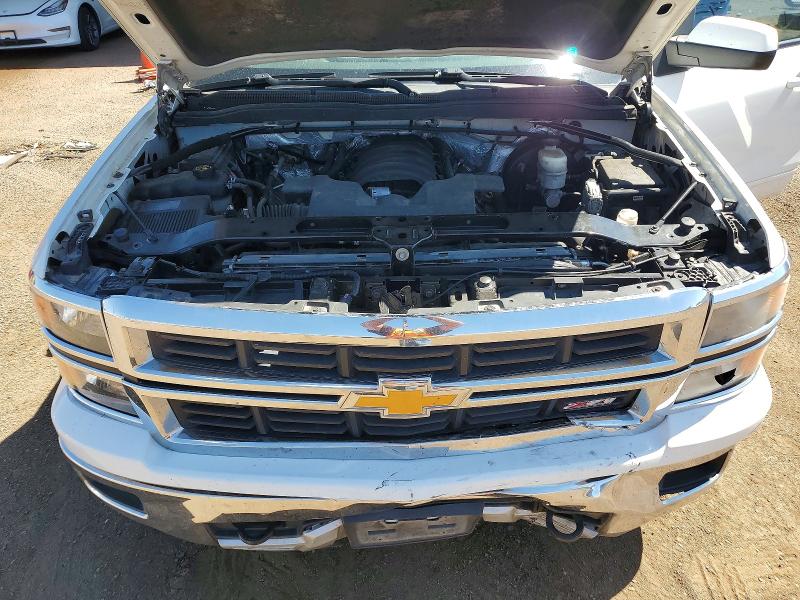 2015 Chevrolet Silverado მანქანა იყიდება აუქციონზე, vin: 3GCUKREC1FG487555, აუქციონის ნომერი: 59196056