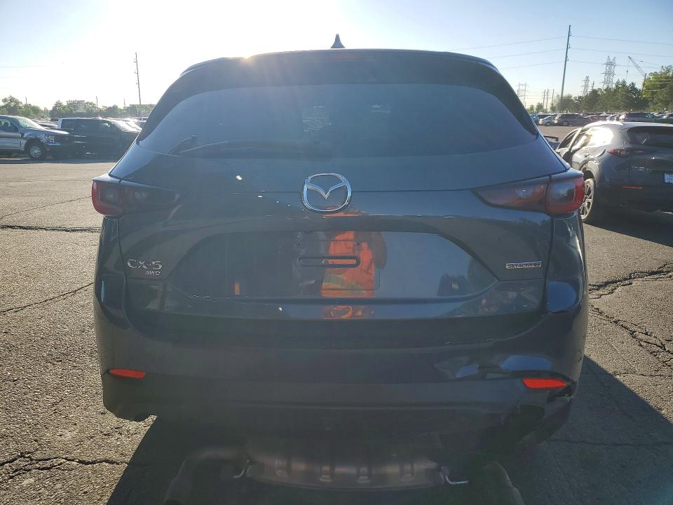 57069036 :رقم المزاد ، JM3KFBCM5N0576361 vin ، 2022 Mazda Cx-5 مزاد بيع