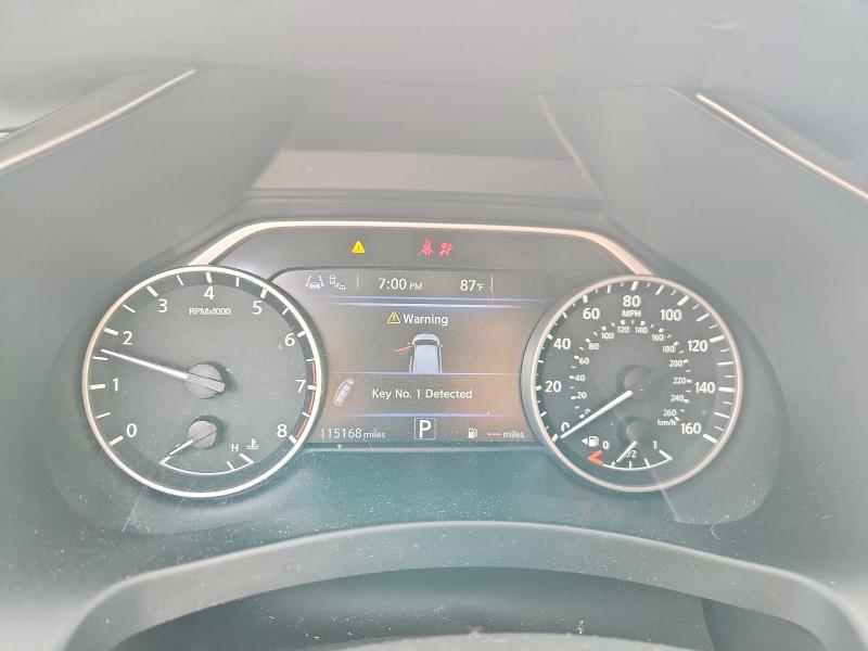 58409656 :رقم المزاد ، 5N1AZ2DJ7MC104476 vin ، 2021 Nissan Murano مزاد بيع