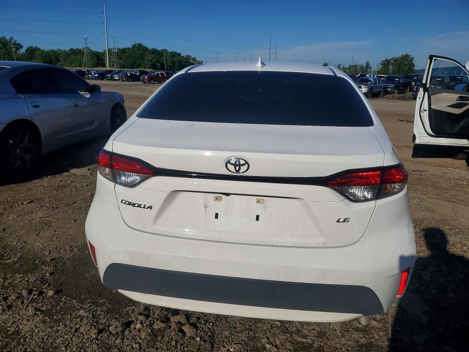 Продажа на аукционе авто 2021 Toyota Corolla, vin: 5YFEPMAE7MP232979, номер лота: 58050576