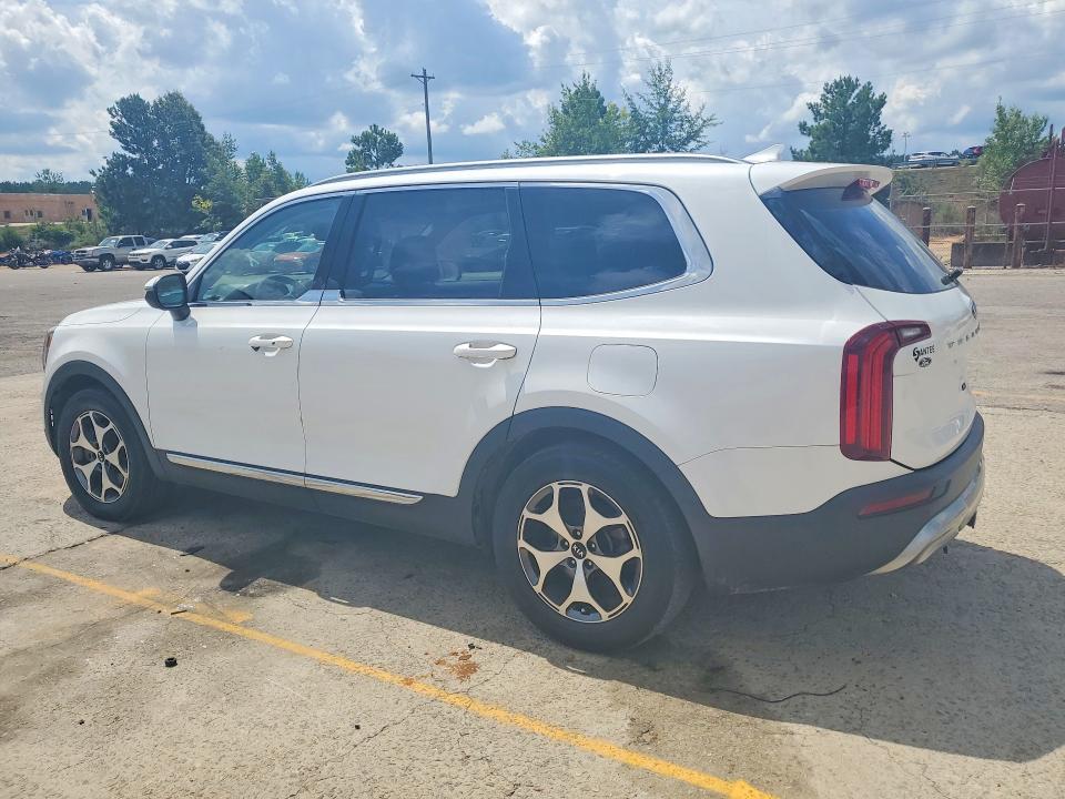 2020 Kia Telluride მანქანა იყიდება აუქციონზე, vin: 5XYP34HC9LG015851, აუქციონის ნომერი: 58945426