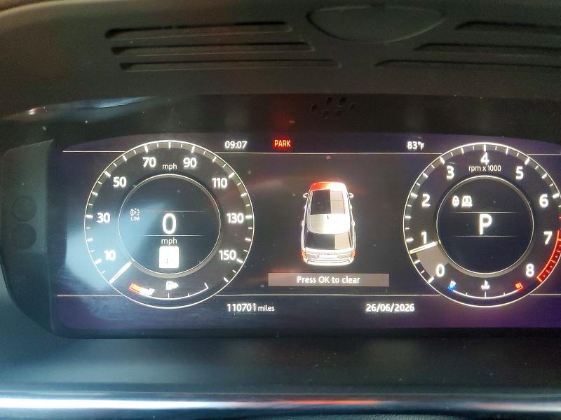 Продажа на аукционе авто 2019 Land Rover Range Rover, vin: SALGS2SV3KA561361, номер лота: 58734536