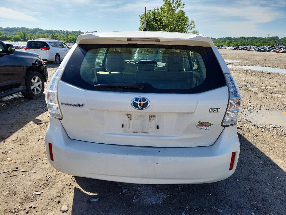 Продаж на аукціоні авто 2012 Toyota Prius V, vin: JTDZN3EU6C3166872, номер лоту: 56710876