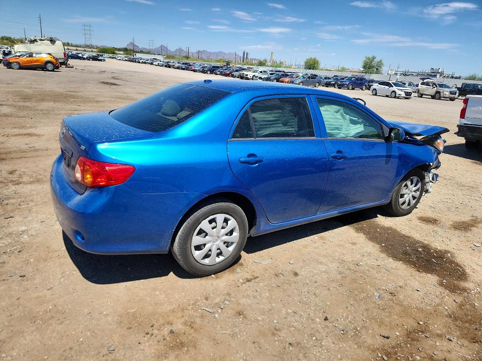 Продажа на аукционе авто 2009 Toyota Corolla, vin: 1NXBU40E39Z110803, номер лота: 59021936