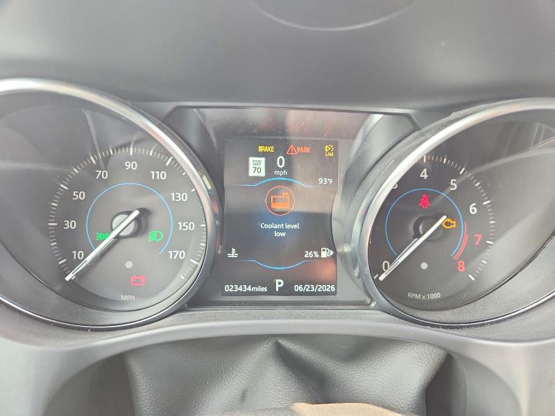 2020 Jaguar F-pace მანქანა იყიდება აუქციონზე, vin: SADCM2FV5LA645519, აუქციონის ნომერი: 58251416