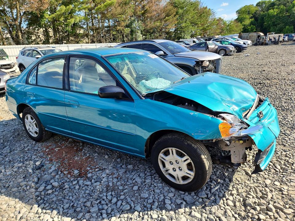 Продаж на аукціоні авто 2002 Honda Civic 4d Lx, vin: 2HGES15682H574896, номер лоту: 57825676