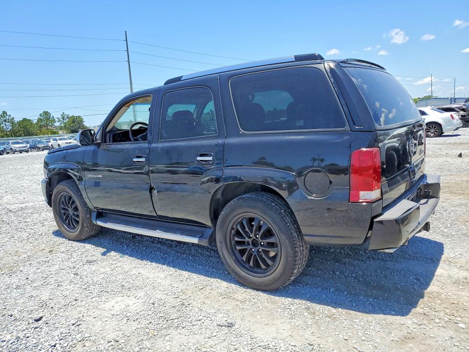 2002 Cadillac Escalade მანქანა იყიდება აუქციონზე, vin: 1GYEK63N22R237852, აუქციონის ნომერი: 58538556