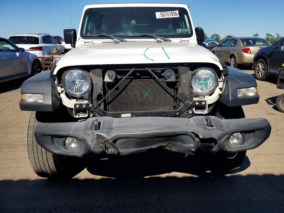 Продаж на аукціоні авто 2018 Jeep Wrangler Unlimited, vin: 1C4HJXDG9JW115887, номер лоту: 55741056