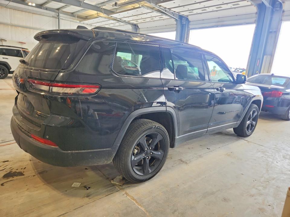 55855626 :رقم المزاد ، 1C4RJKBG7P8744863 vin ، 2023 Jeep Grand Cherokee مزاد بيع