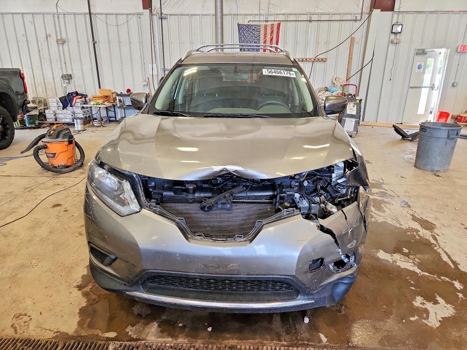 2016 Nissan Rogue მანქანა იყიდება აუქციონზე, vin: JN8AT2MT0GW025018, აუქციონის ნომერი: 56466176