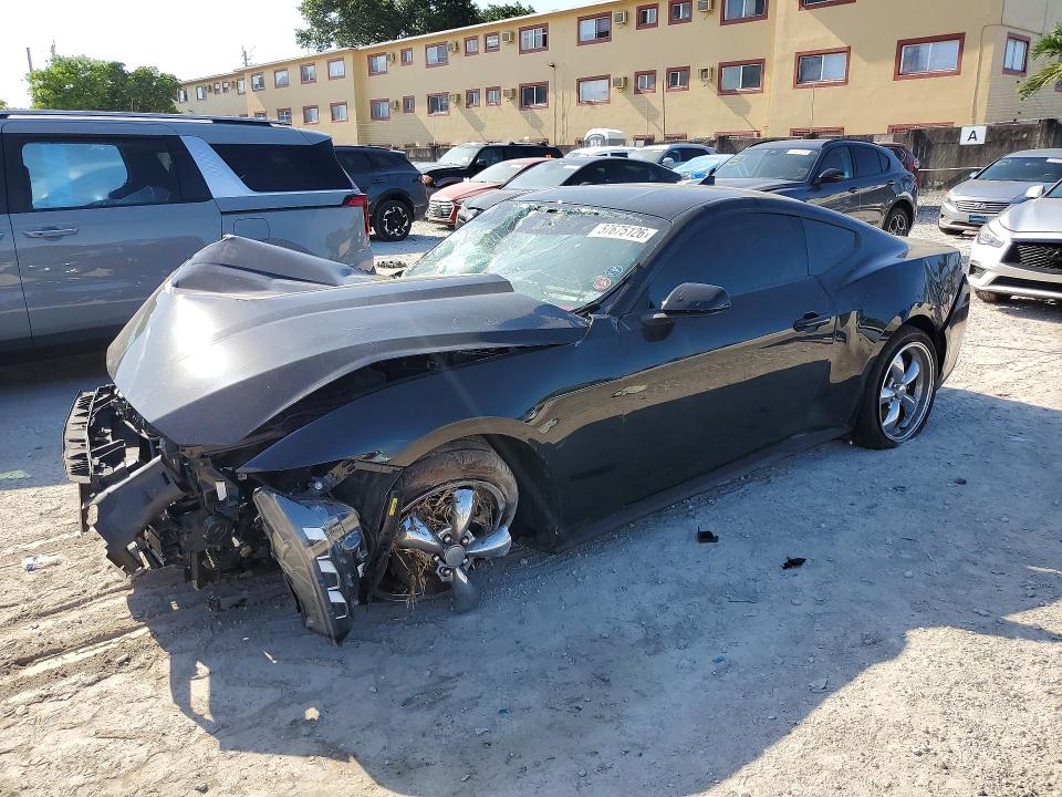2024 Ford Mustang მანქანა იყიდება აუქციონზე, vin: 1FA6P8TH9R5103140, აუქციონის ნომერი: 57675126