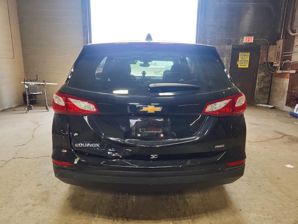 56078576 :رقم المزاد ، 2GNAXSEVXM6106556 vin ، 2021 Chevrolet Equinox مزاد بيع