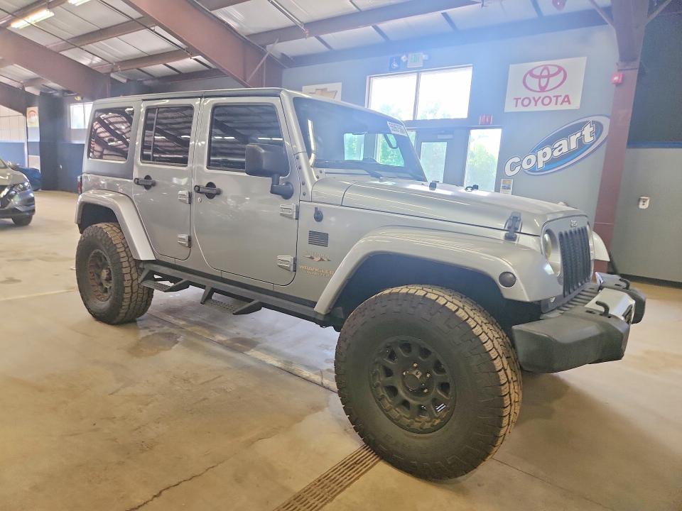 2015 Jeep Wrangler Unlimited მანქანა იყიდება აუქციონზე, vin: 1C4BJWEGXFL642697, აუქციონის ნომერი: 55967506