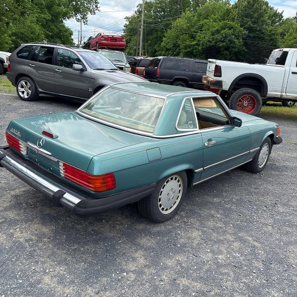 Aukcja sprzedaży 1988 Mercedes-benz 560, vin: WDBBA48D0JA081404, numer aukcji: 58247136