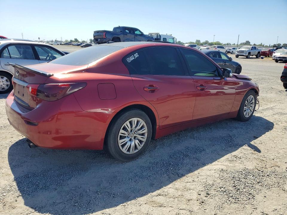 2014 Infiniti Q50 მანქანა იყიდება აუქციონზე, vin: JN1BV7AP8EM684149, აუქციონის ნომერი: 58143096