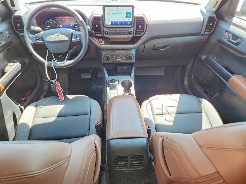 55182876 :رقم المزاد ، 3FMCR9C66RRE21821 vin ، 2024 Ford Bronco Sport مزاد بيع