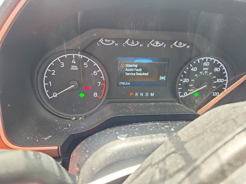 Aukcja sprzedaży 2023 Ford F150, vin: 1FTEW1C52PKF38909, numer aukcji: 58472686