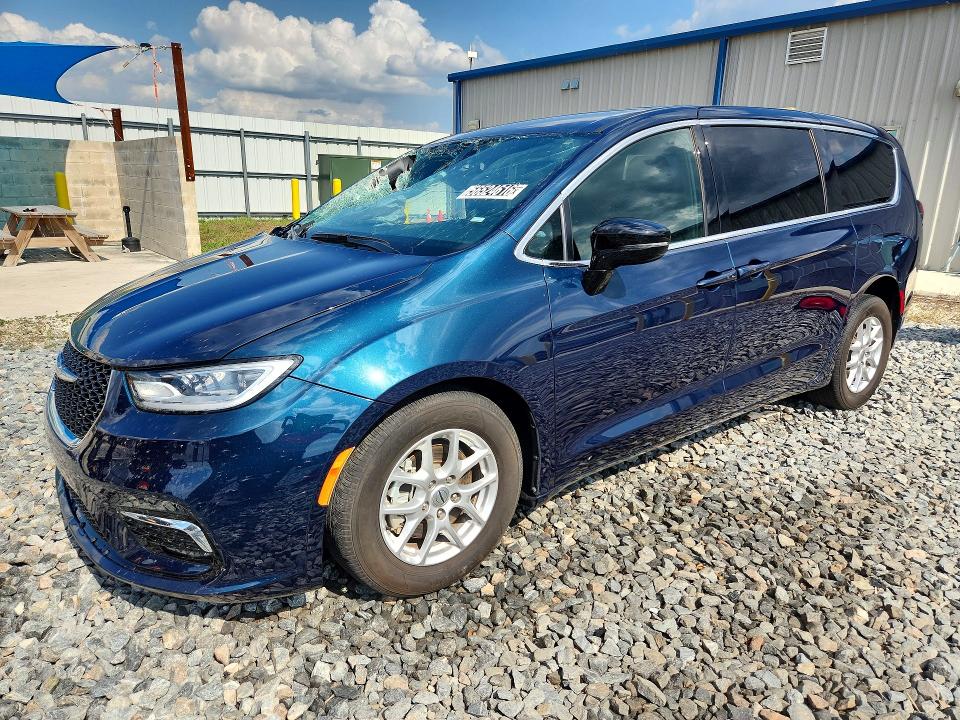 56524616 :رقم المزاد ، 2C4RC1BG5SR509752 vin ، 2025 Chrysler Pacifica مزاد بيع