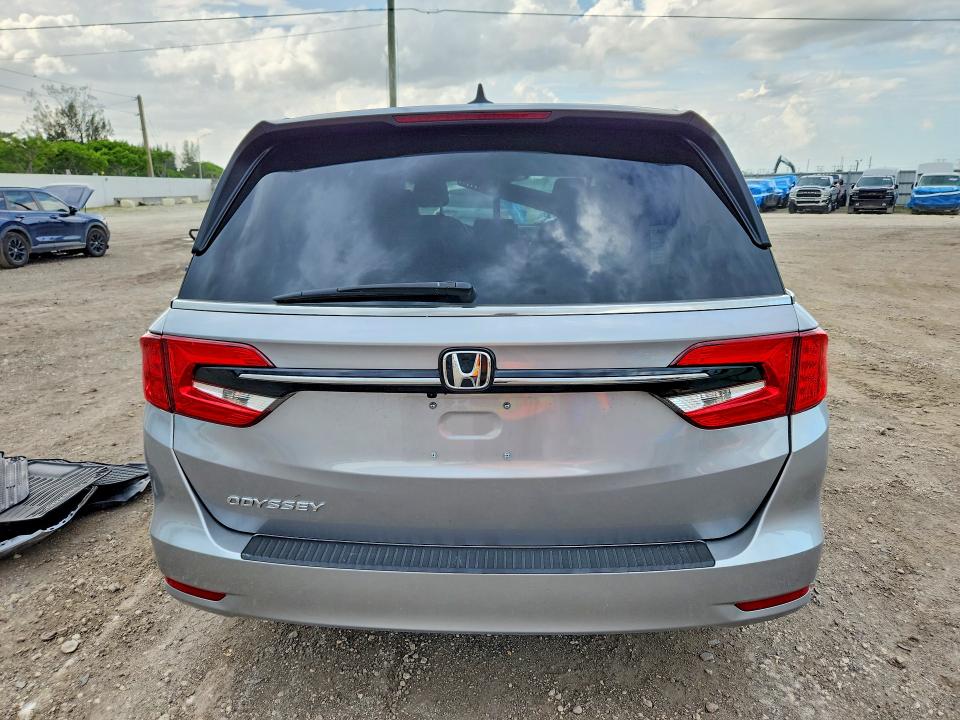 2024 Honda Odyssey მანქანა იყიდება აუქციონზე, vin: 5FNRL6H69RB060836, აუქციონის ნომერი: 55754256