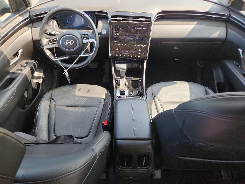 58980636 :رقم المزاد ، 5NMJFCDE4RH410131 vin ، 2024 Hyundai Tucson مزاد بيع