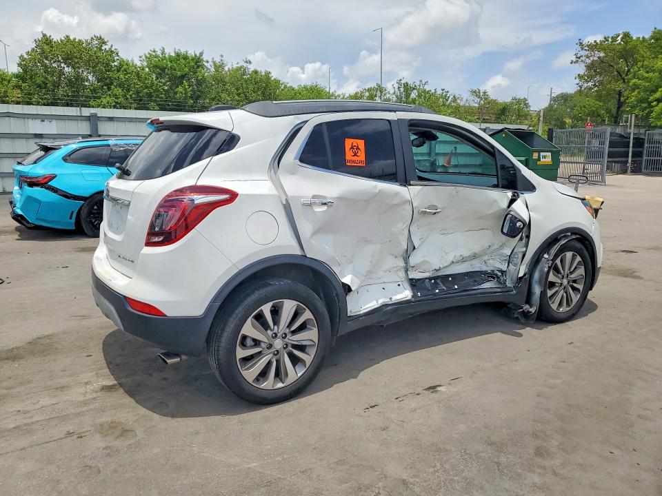 Продаж на аукціоні авто 2018 Buick Encore, vin: KL4CJASB4JB516389, номер лоту: 58966776