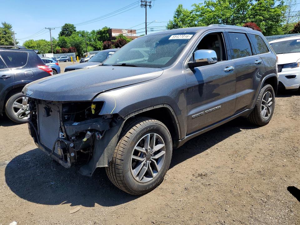2020 Jeep Grand Cherokee მანქანა იყიდება აუქციონზე, vin: 1C4RJFBG1LC290737, აუქციონის ნომერი: 55427016