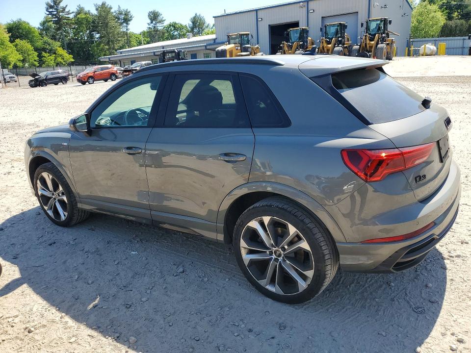 54876386 :رقم المزاد ، WA1EECF35N1075234 vin ، 2022 Audi Q3 مزاد بيع