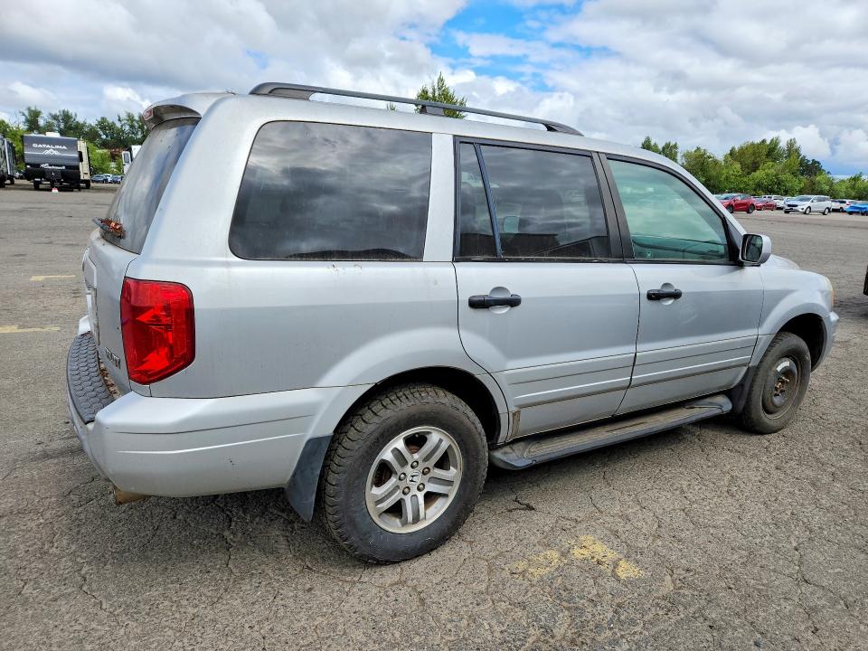 Продажа на аукционе авто 2003 Honda Pilot, vin: 2HKYF18503H510170, номер лота: 56943626