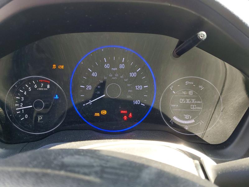 Продаж на аукціоні авто 2019 Honda Hr-v, vin: 3CZRU5H10KG708201, номер лоту: 57874996