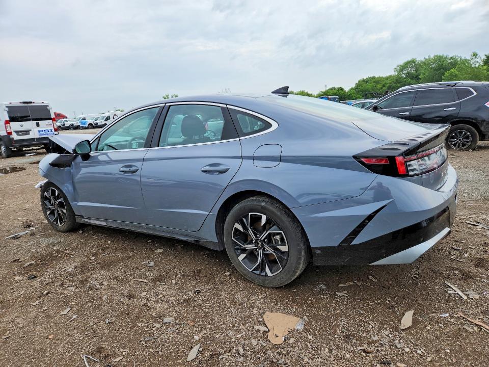 2024 Hyundai Sonata მანქანა იყიდება აუქციონზე, vin: KMHL64JA4RA358845, აუქციონის ნომერი: 56519556
