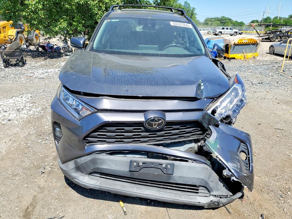 2021 Toyota Rav4 მანქანა იყიდება აუქციონზე, vin: 2T3A1RFV1MC190306, აუქციონის ნომერი: 55537356