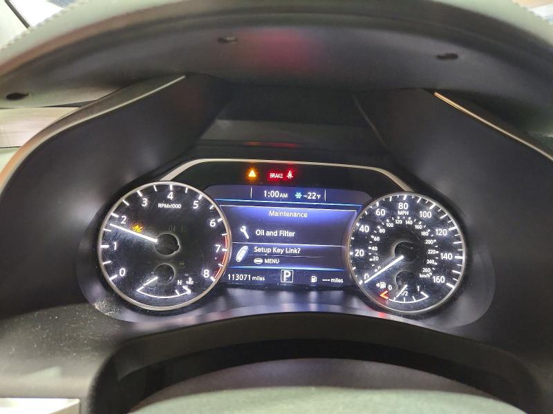 Продажа на аукционе авто 2018 Nissan Murano, vin: 5N1AZ2MG6JN169632, номер лота: 57076376