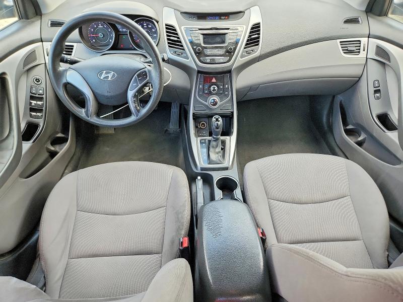 2015 Hyundai Elantra მანქანა იყიდება აუქციონზე, vin: 5NPDH4AE6FH642679, აუქციონის ნომერი: 57305156