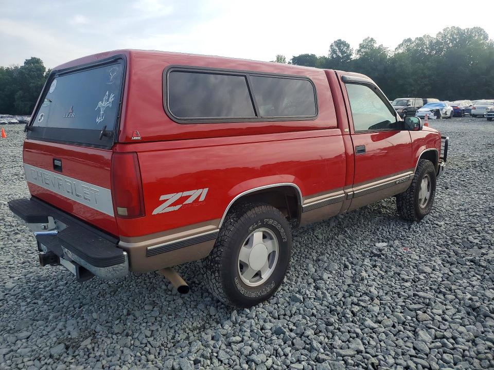Aukcja sprzedaży 1997 Chevrolet Gmt-400, vin: 1GCEK14R5VZ228500, numer aukcji: 58807296