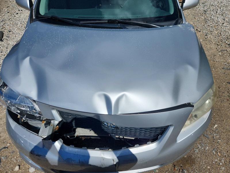 2009 Toyota Corolla მანქანა იყიდება აუქციონზე, vin: JTDBL40E299034582, აუქციონის ნომერი: 56672536