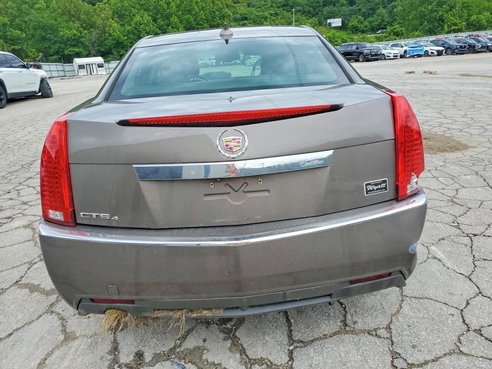 2012 Cadillac Cts მანქანა იყიდება აუქციონზე, vin: 1G6DG5E59C0127626, აუქციონის ნომერი: 57640386
