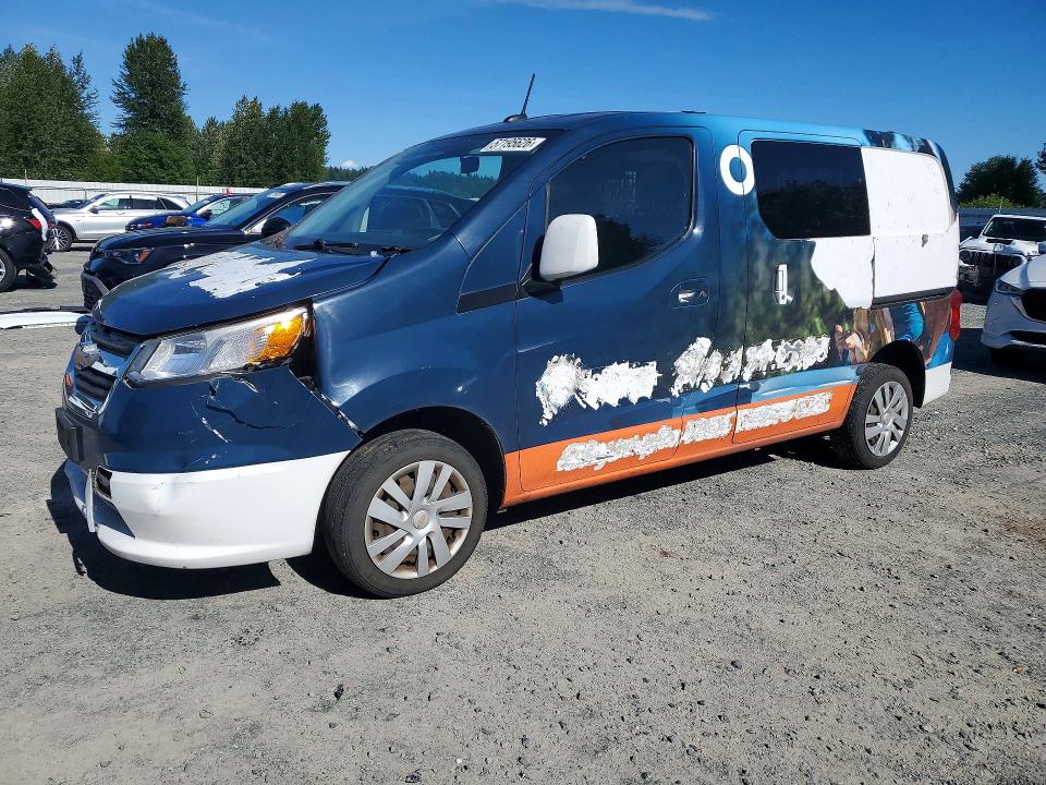 Aukcja sprzedaży 2017 Chevrolet City Express, vin: 3N63M0ZN6HK722090, numer aukcji: 57195626