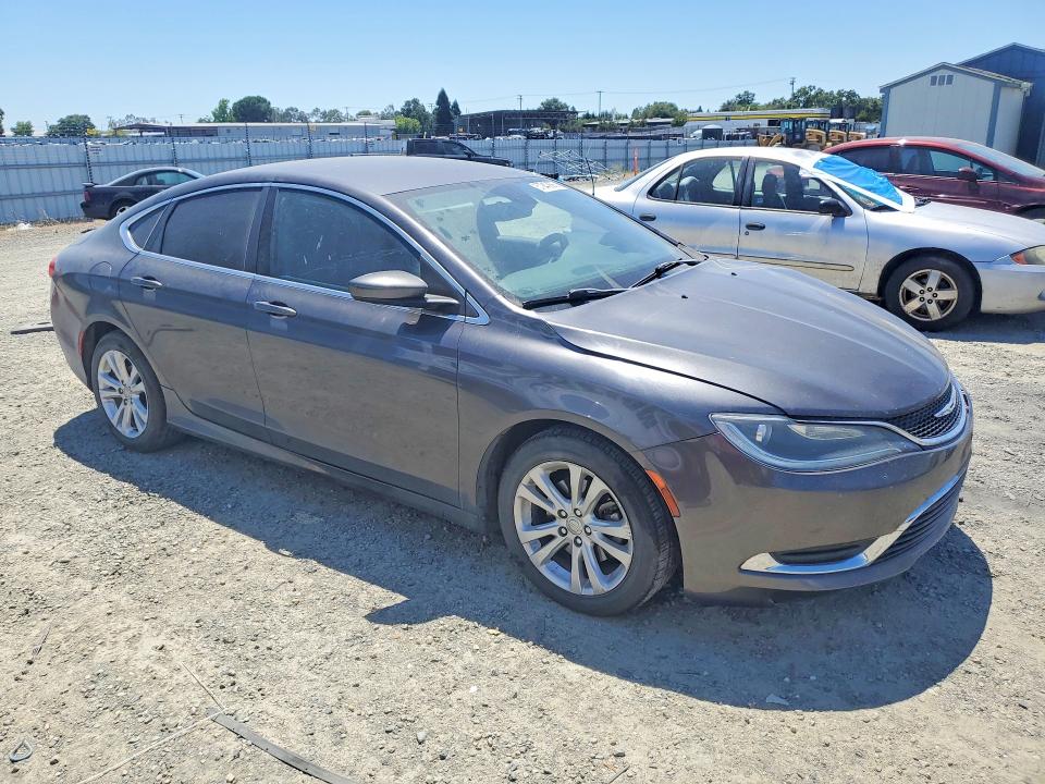 Продаж на аукціоні авто 2015 Chrysler 200, vin: 1C3CCCAB0FN599729, номер лоту: 57943886