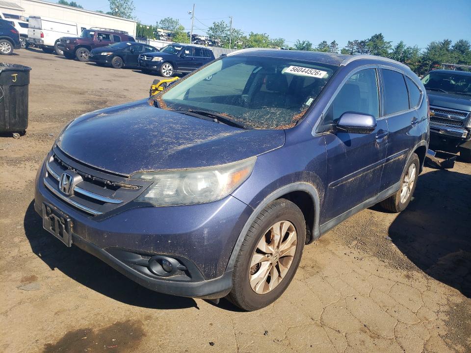 Продаж на аукціоні авто 2013 Honda Cr-v, vin: 2HKRM4H73DH634710, номер лоту: 56044526