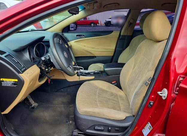 2012 Hyundai Sonata მანქანა იყიდება აუქციონზე, vin: 5NPEB4AC9CH386506, აუქციონის ნომერი: 57884446