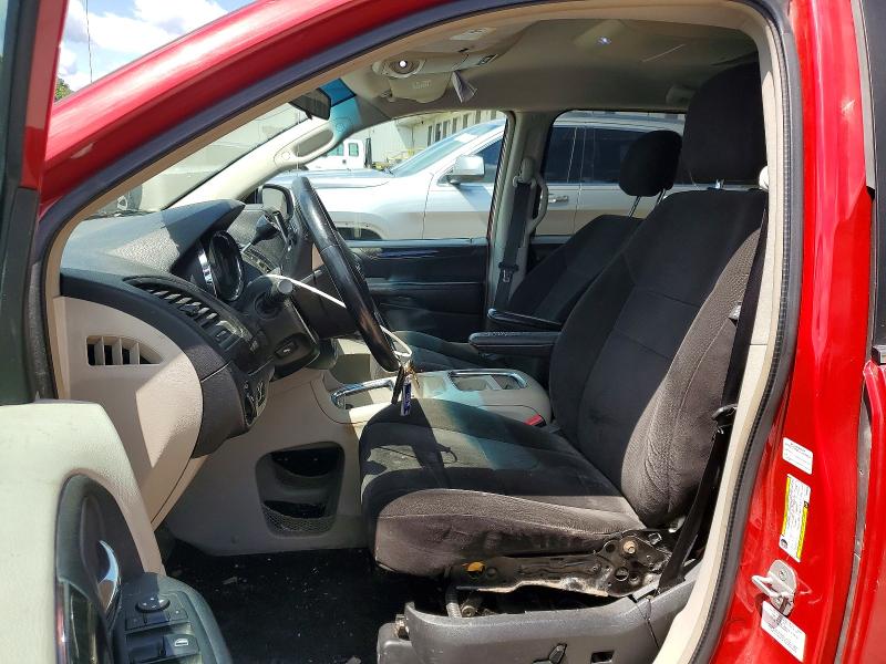 57467156 :رقم المزاد ، 2C4RDGDG2CR203056 vin ، 2012 Dodge Grand Caravan مزاد بيع
