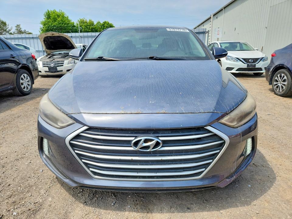 Продажа на аукционе авто 2017 Hyundai Elantra, vin: KMHD84LF3HU139525, номер лота: 51074716