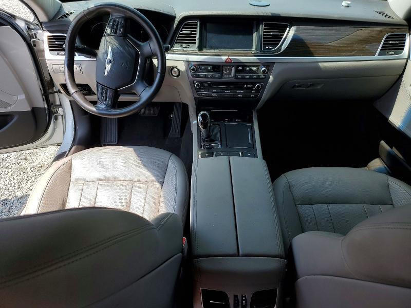 Продаж на аукціоні авто 2015 Hyundai Genesis, vin: KMHGN4JE2FU066855, номер лоту: 59313066