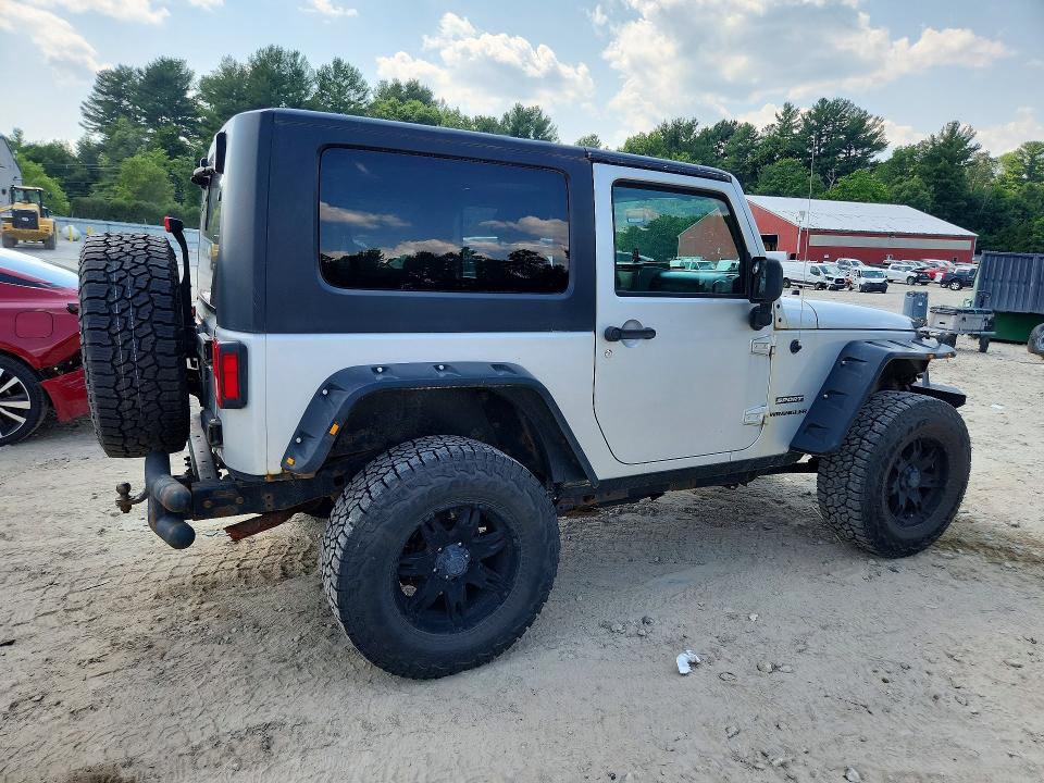 Продажа на аукционе авто 2010 Jeep Wrangler, vin: 1J4AA2D16AL229826, номер лота: 58710236